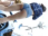 野外キャンギャルイベント潜入ルポ！解放的になった娘達がハイレグ食い込み衣装で大サービス  NO-3 デニム食い込みショーパン編